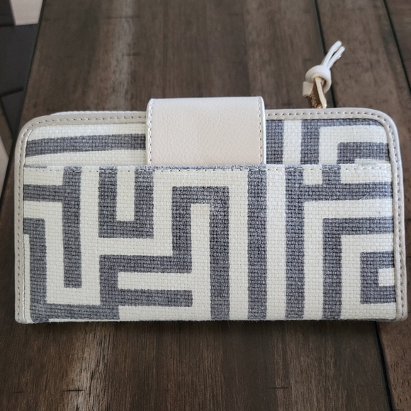 Spartina 449 Clutch *matching tote bag also available* - Picture 2 of 4